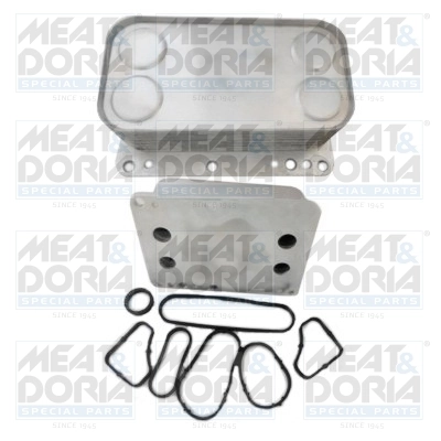 Oil Cooler, engine oil